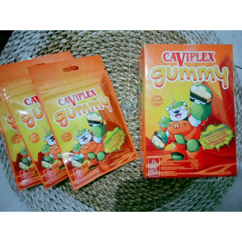 caviplex gummy suplementasi vitamin anak kaya vitamin