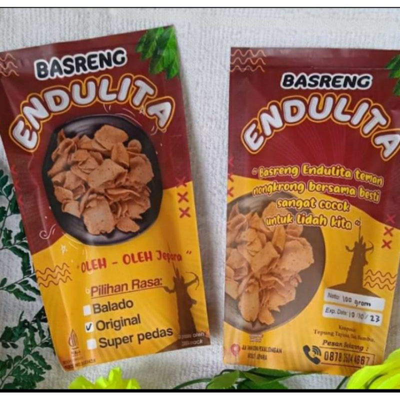 

BASRENG ENDULL ORIGINAL 100 gr