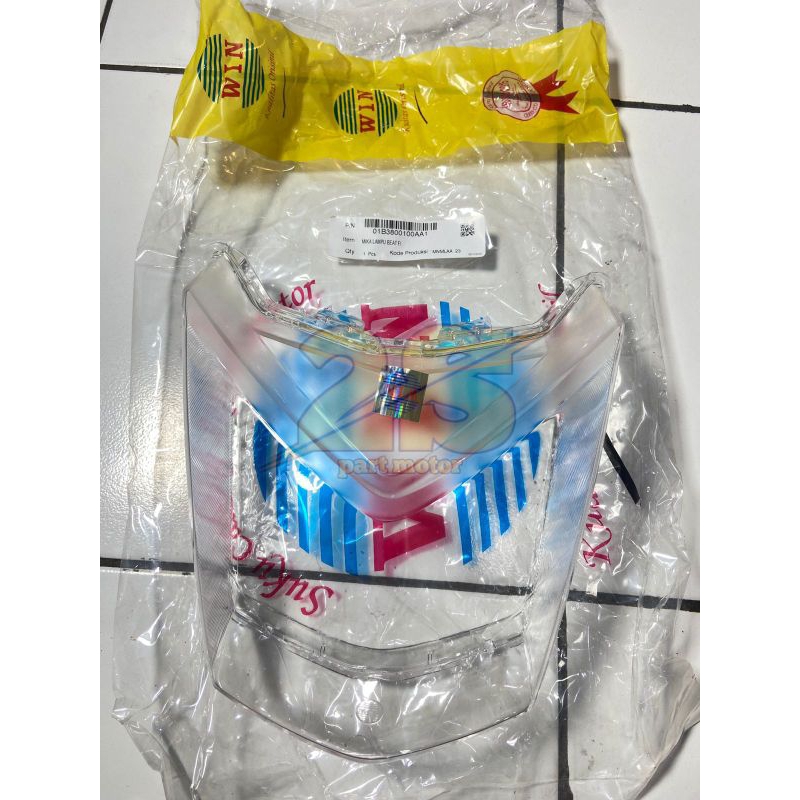 WIN - Mika lampu depan Beat Fi esp injeksi 2013 2014 2015 MIKA LAMPU DEPAN BEAT FI ESP