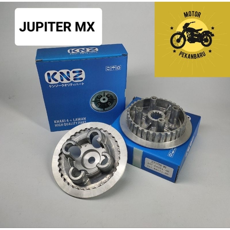 KAKI 4 DAN LAWAN KAKI 4 KOPLING JUPITER MX  KNZ