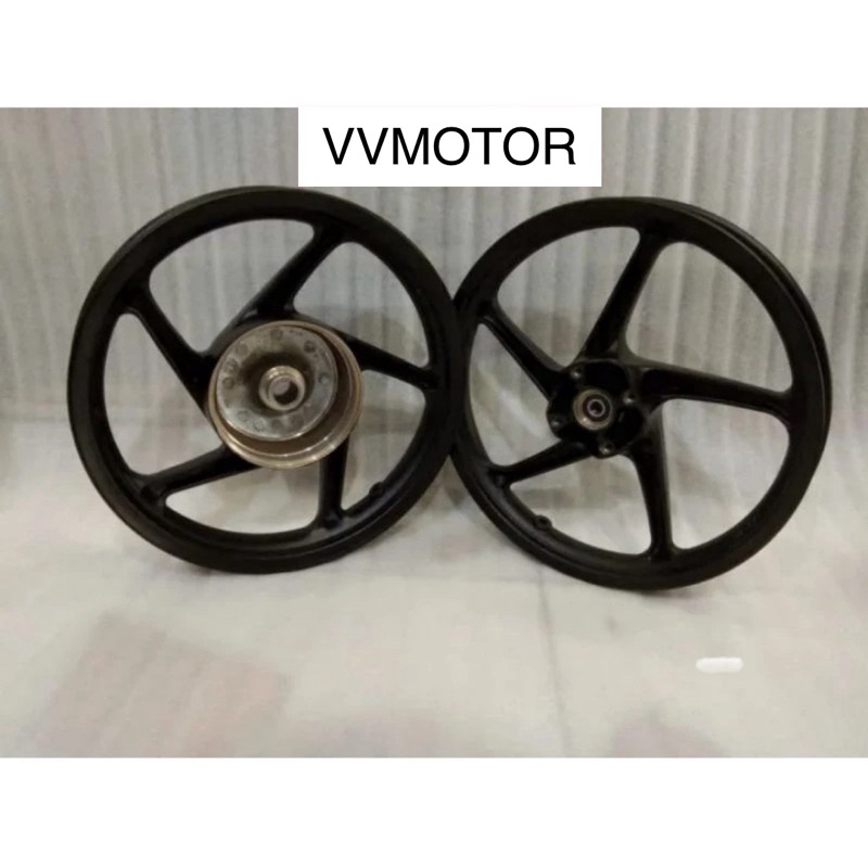 VELG RACING ALL XEON V ROSSI VENOM MACHO 1SET UK 140/160-14 PNP