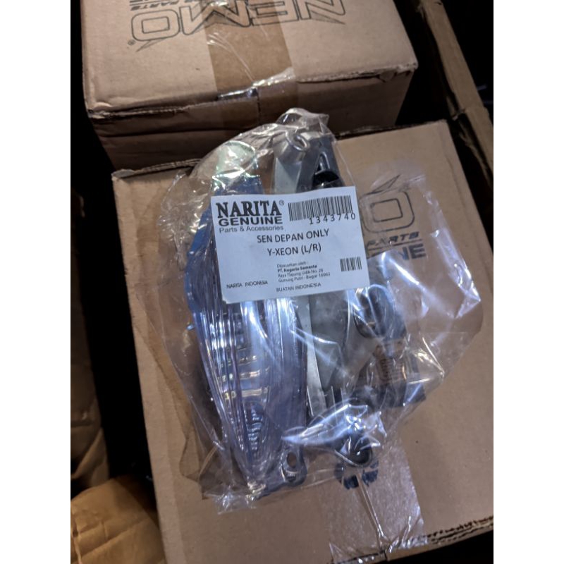 SEN DEPAN ONLY YAMAHA XEON - LAMPU SEN DEPAN MOTOR YAMAHA XEON NARITA