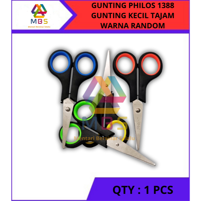 

HARGA 1PCS GUNTING 4 INCHI LADY POP 885 GUNTING TAJAM SERBAGUNA