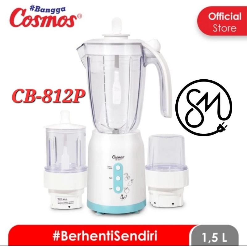 Blender Cosmos CB-812 P Blenz 812P CB812 CB812P blender canggih Goblet