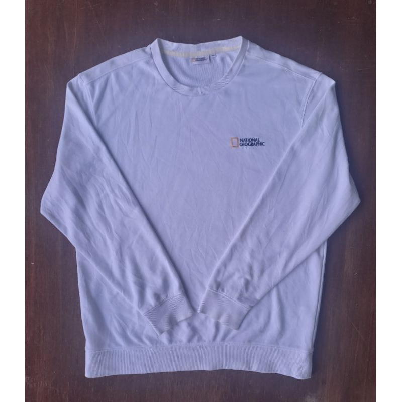 National Geographic Crewneck Second Original