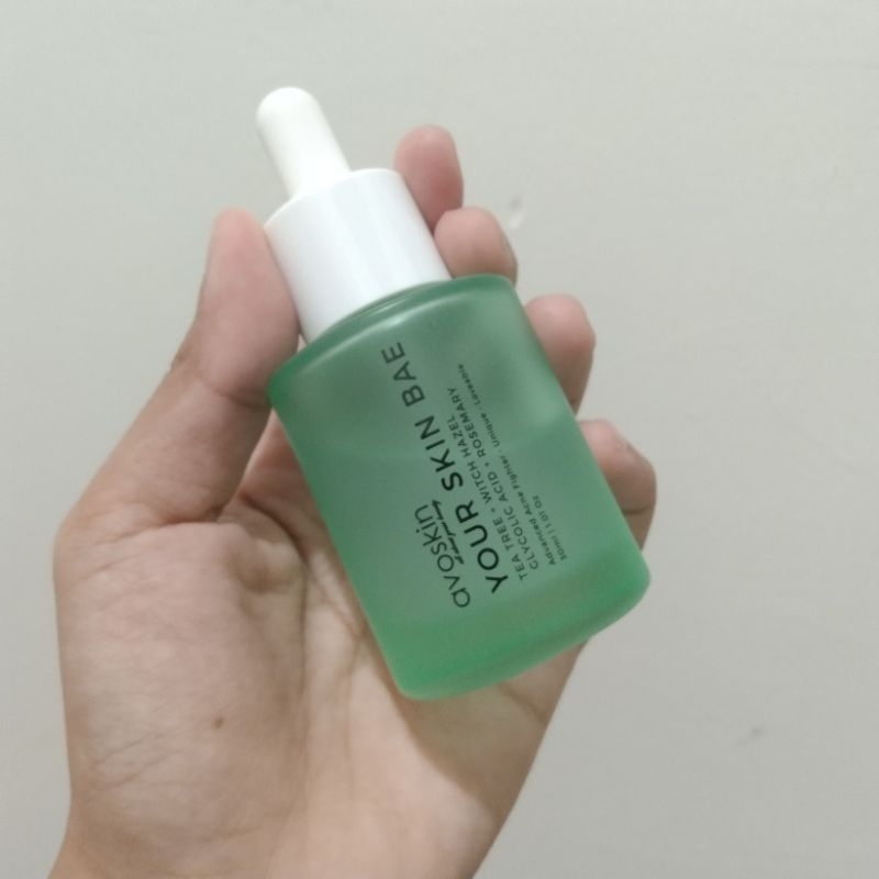 PRELOVED Serum Tea Tree Witch Hazel Avoskin | Tea Tree Serum Avoskin | Serum Tea Tree Jerawat