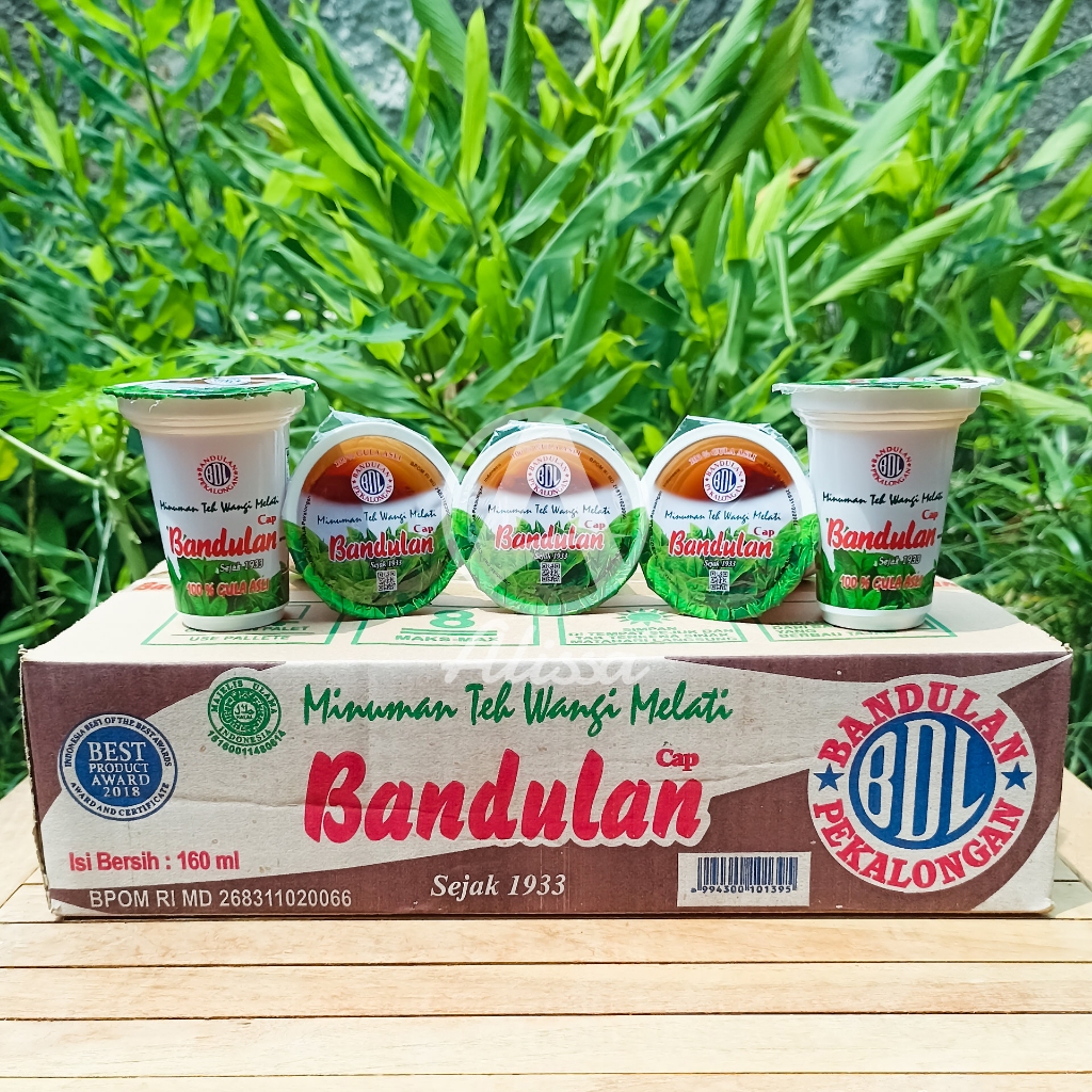 

Teh Bandulan Melati 160ml x 24Pcs