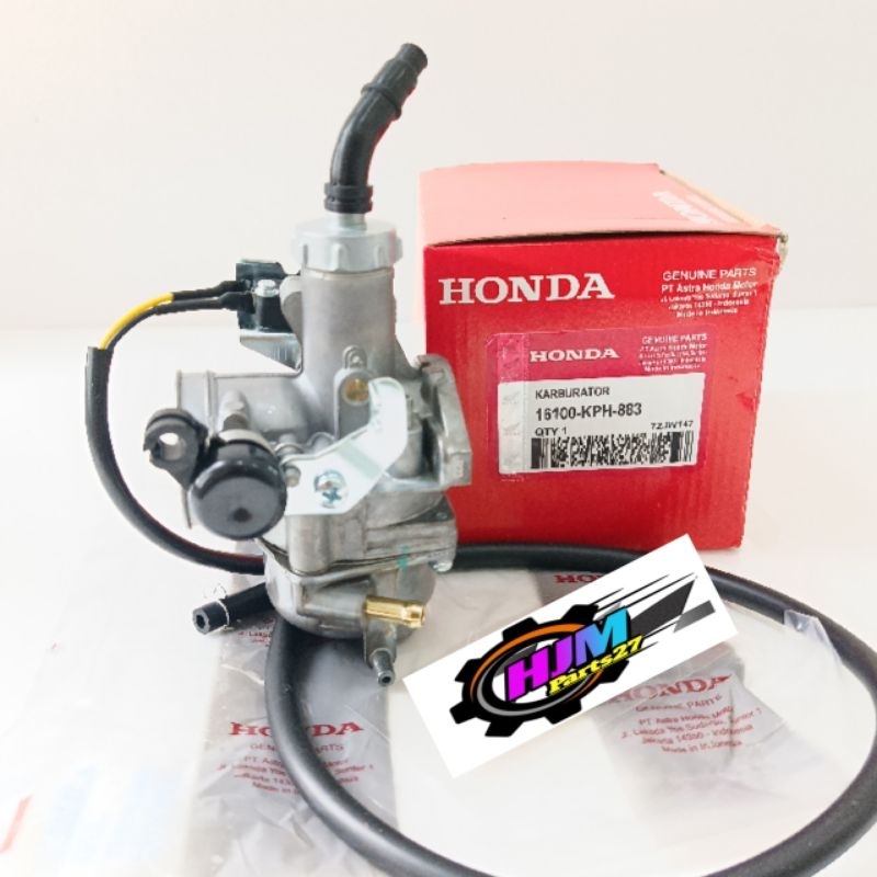 KARBURATIR ASSY HONDA SUPRA X 125 KIRANA KARISMA (KPH)