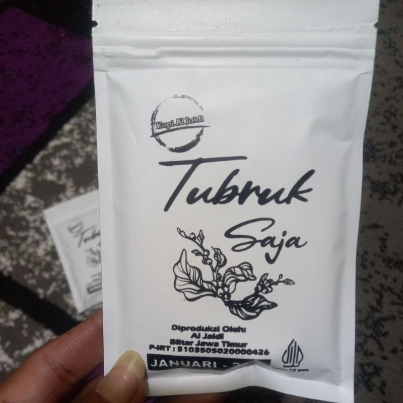 

kopi tubruk saja