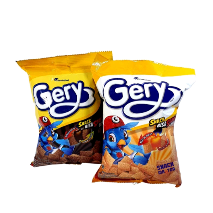 

gery snack sereal 30gr coklat keju