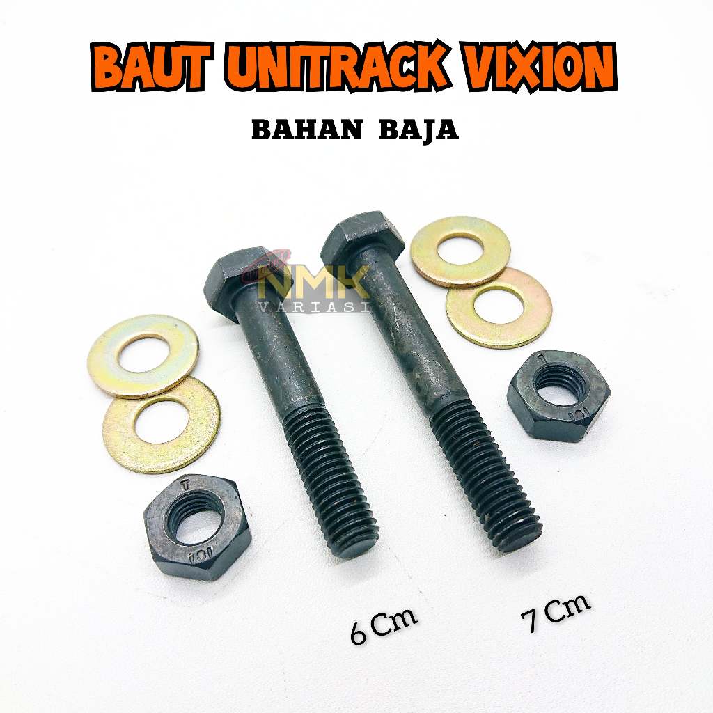 Baut Unitrack Vixion Bahan Baja Pnp Segitiga Prolink Vixion Old New Conrod R15 Xabre Xsr 155 MT15