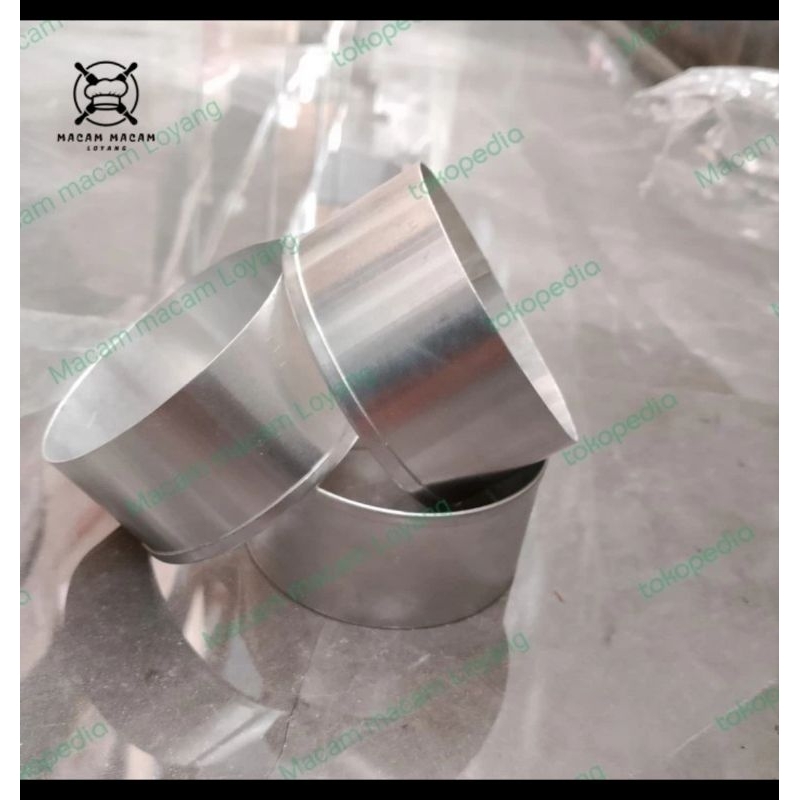 Ring Bulat Tinggi 4 CM / Ring Burger / Ring Roti / Ring Cutter