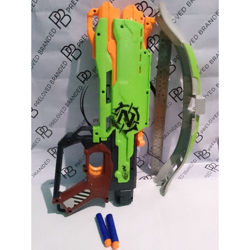 NERF Zombie Strike Crossfire Bow