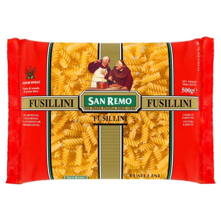

500gr Fusillini san remo