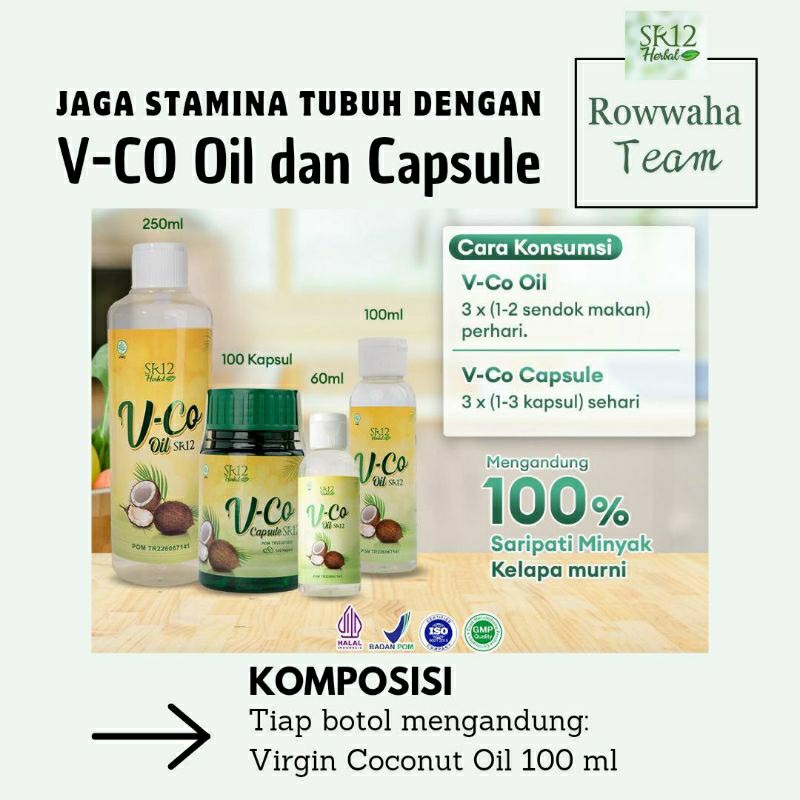 

Virgin Coconut Oil VCO