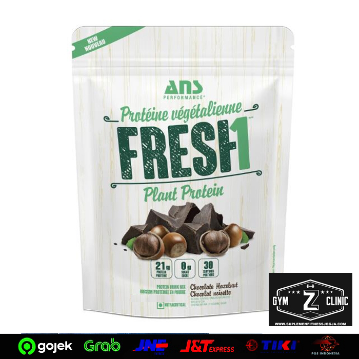 ANS Vegan Fresh Protein Vegan 1lbs ANS Performance