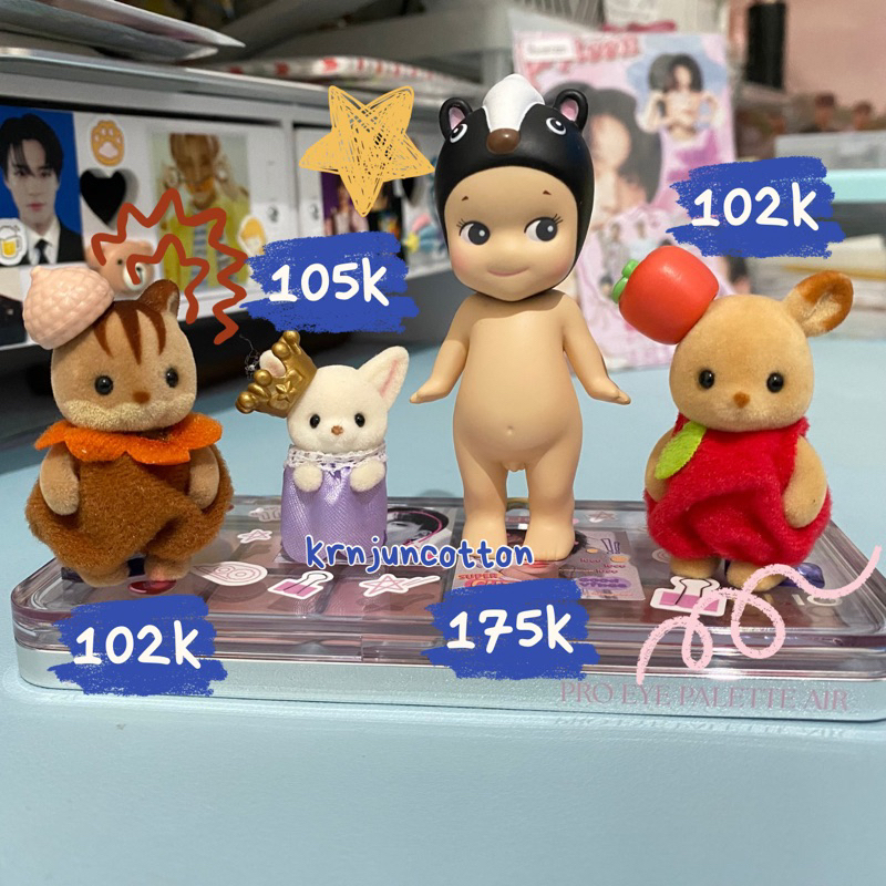 Sonny Angel Animal Skunk Sylvanian Families Blind Bag Special