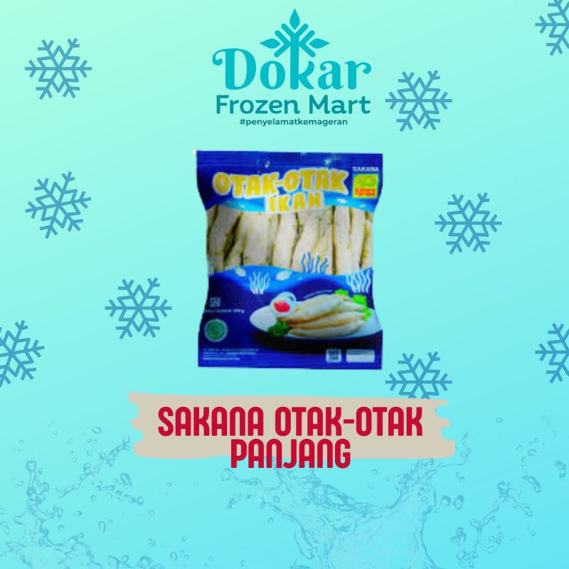 

Sakana Otak-Otak Ikan 500gr