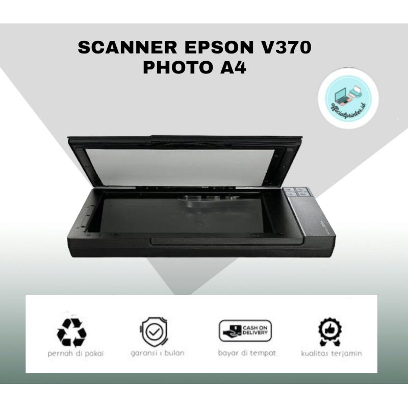 Scanner Epson V370 Photo Platbed A4