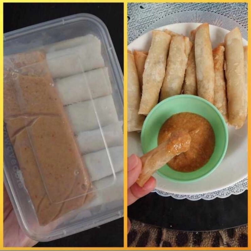 

LUMPIA OTAK-OTAK ISI 12