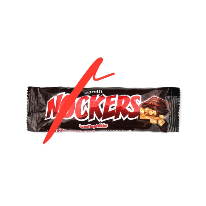 

Delfi nockers 45g caramel nougat