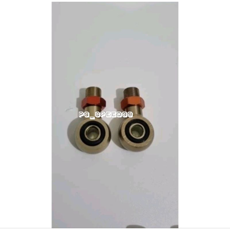 anting kaki shockbreaker shock sambungan kaki shock drat 19 raiser kaki bebek matic Supra rx