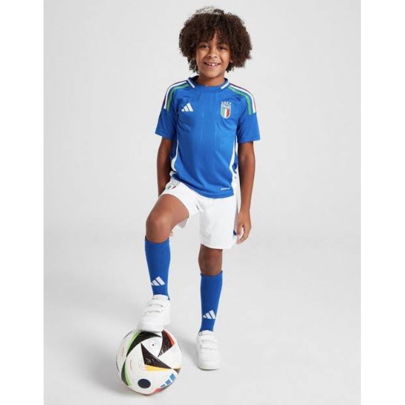 OFFICIAL JERSEY ANAK ITALIA HOME EURO 2024 GRADE ORIGINAL