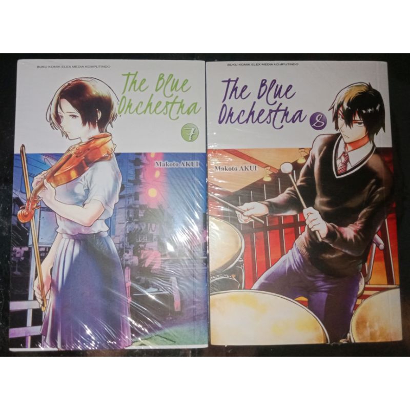 Komik THE BLUE ORCHESTRA