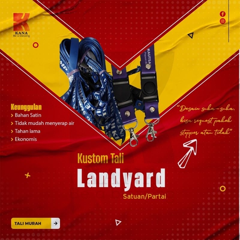 

Cetak Landyard Event Desain Custom Bisa 1 hari jadi