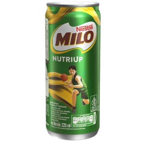 

Milo Liquid Nutri Up Kaleng 220 ml