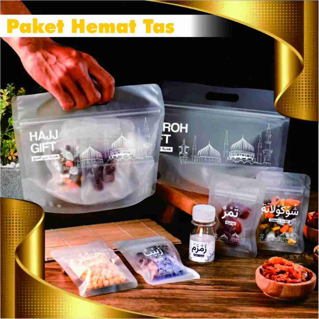 

Paket Hemat Tas Matte Oleh-Oleh Haji dan Umroh