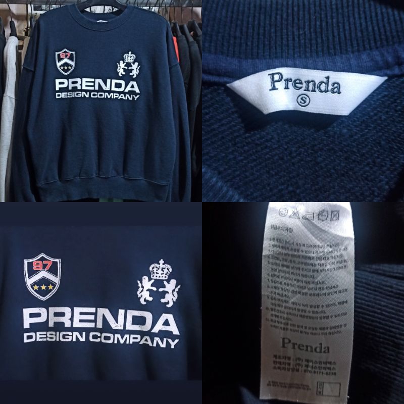 Prenda Crewneck navy