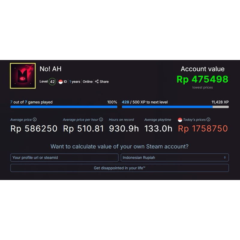 Akun Steam