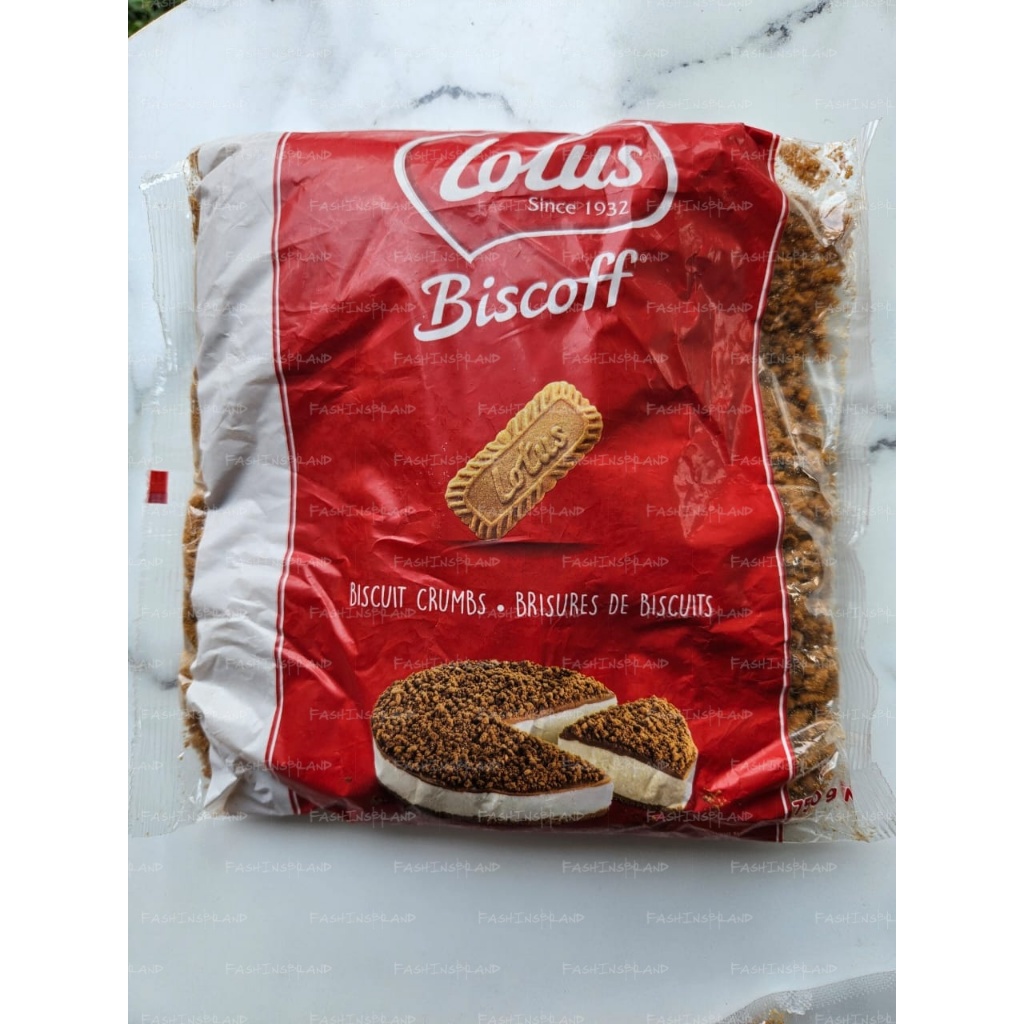 

Bubuk Biskuit Lotus Biscoff Biscuit Cookie Cookies Crumb | Lotus Biscoff Biscuit Cookie Cookies Crumbs | Lotus Biscoff Biscuit Cookie Cookies Crumble Original 750gr 750 gram - Topping Desert Cheese Cake Kue Bakery Baking