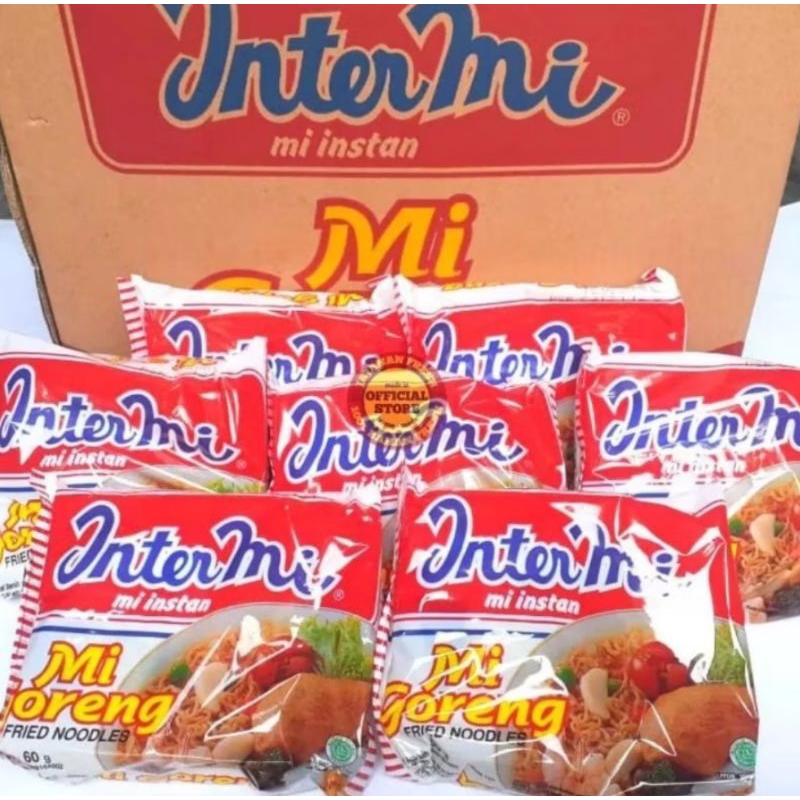 

intermi mi goreng
