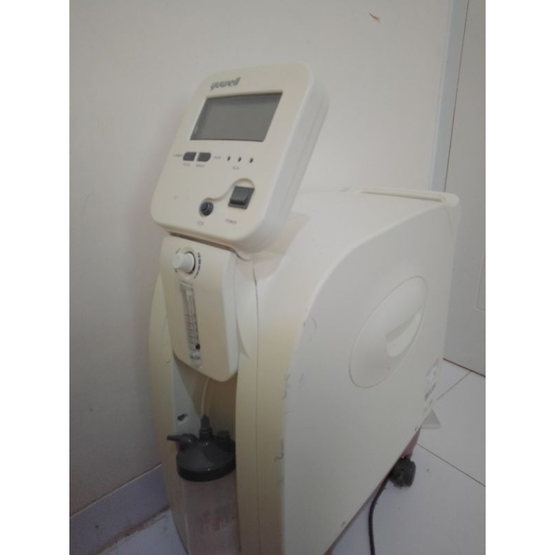Yuwell 7f-3A  mesin oksigen  second