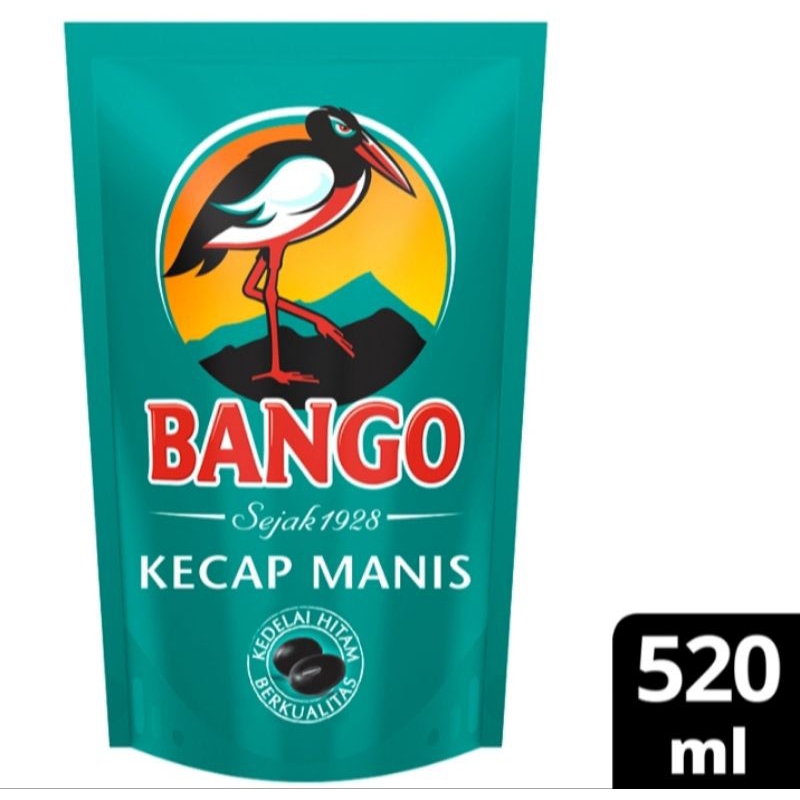 

BANGO Kecap Manis 520 ml