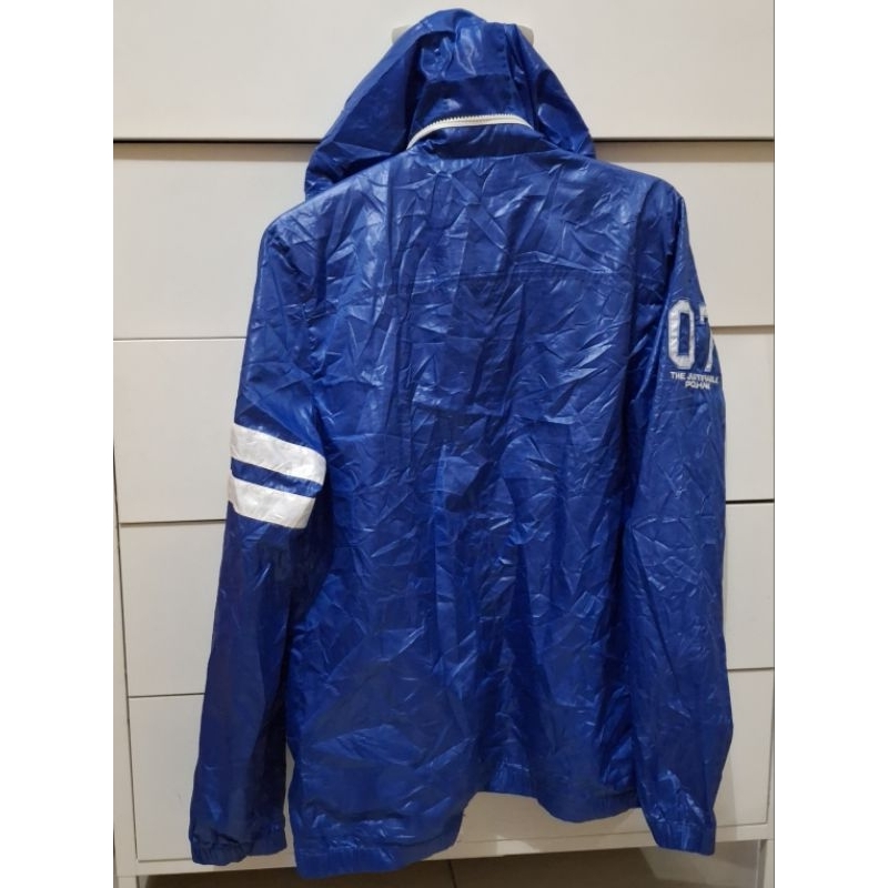 Thrifting outdoor windbreaker Polham