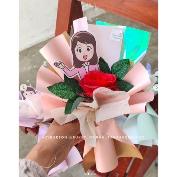 Harga mawar merah kertas buket Terbaru Jun 2026 | BigGo Indonesia