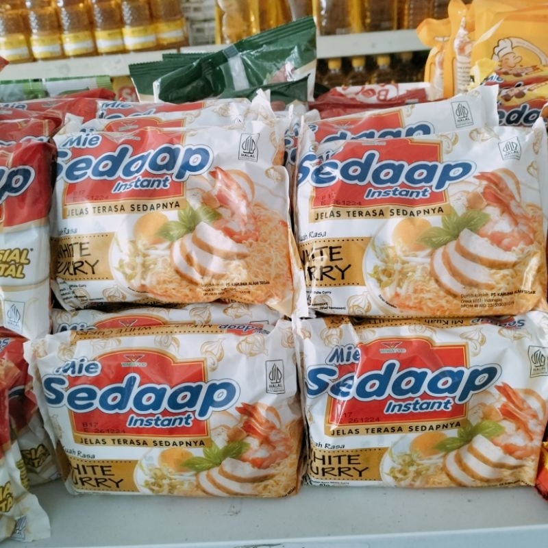 

MIE SEDAP KUAH SOTO / KARE