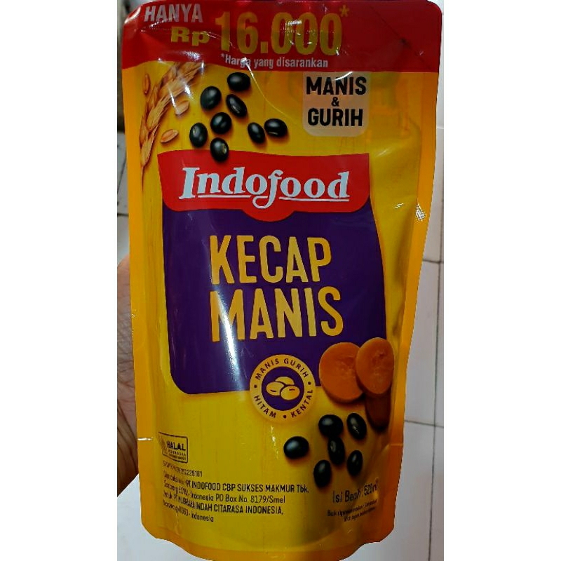 

KECAP MANIS INDOFOOD 520ML