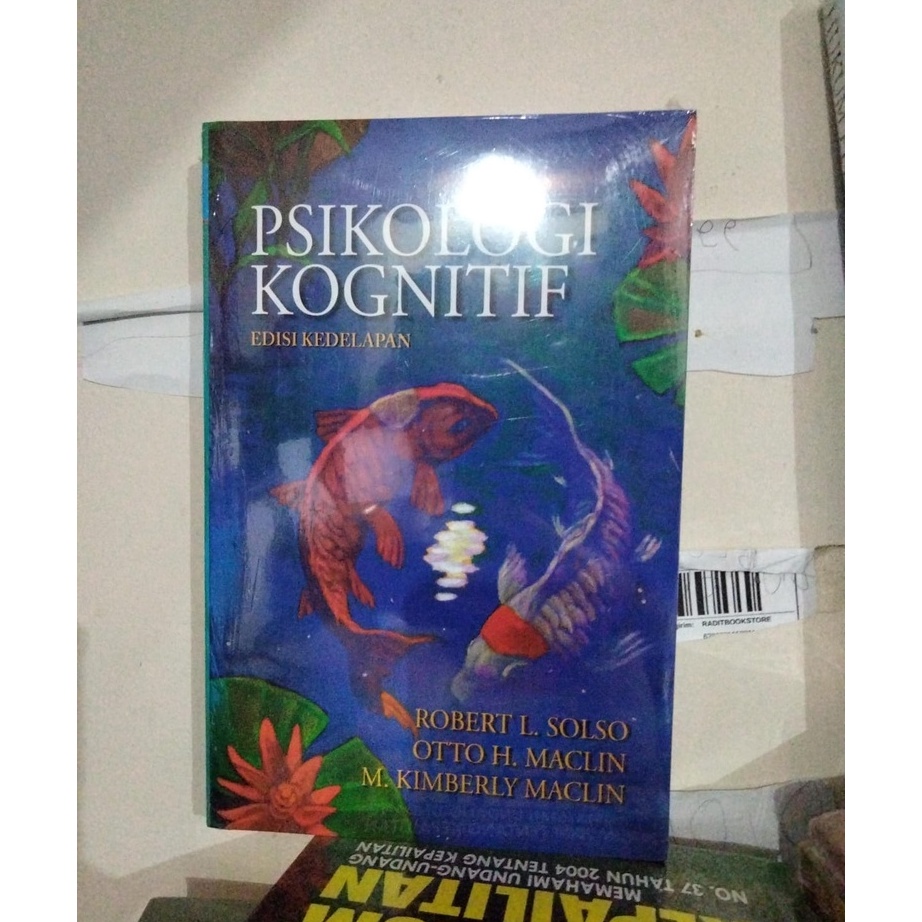Langka Psikologi Kognitif By Robert l solso