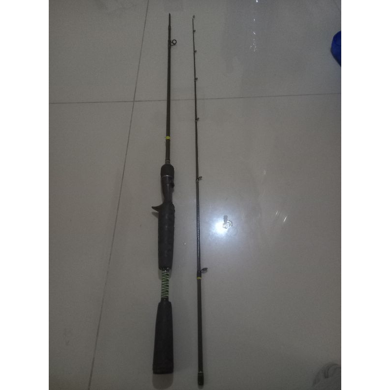 joran bc custom ex abu garcia real seat hornet stinger blank capung 4-8lb ring ori abg 180cm