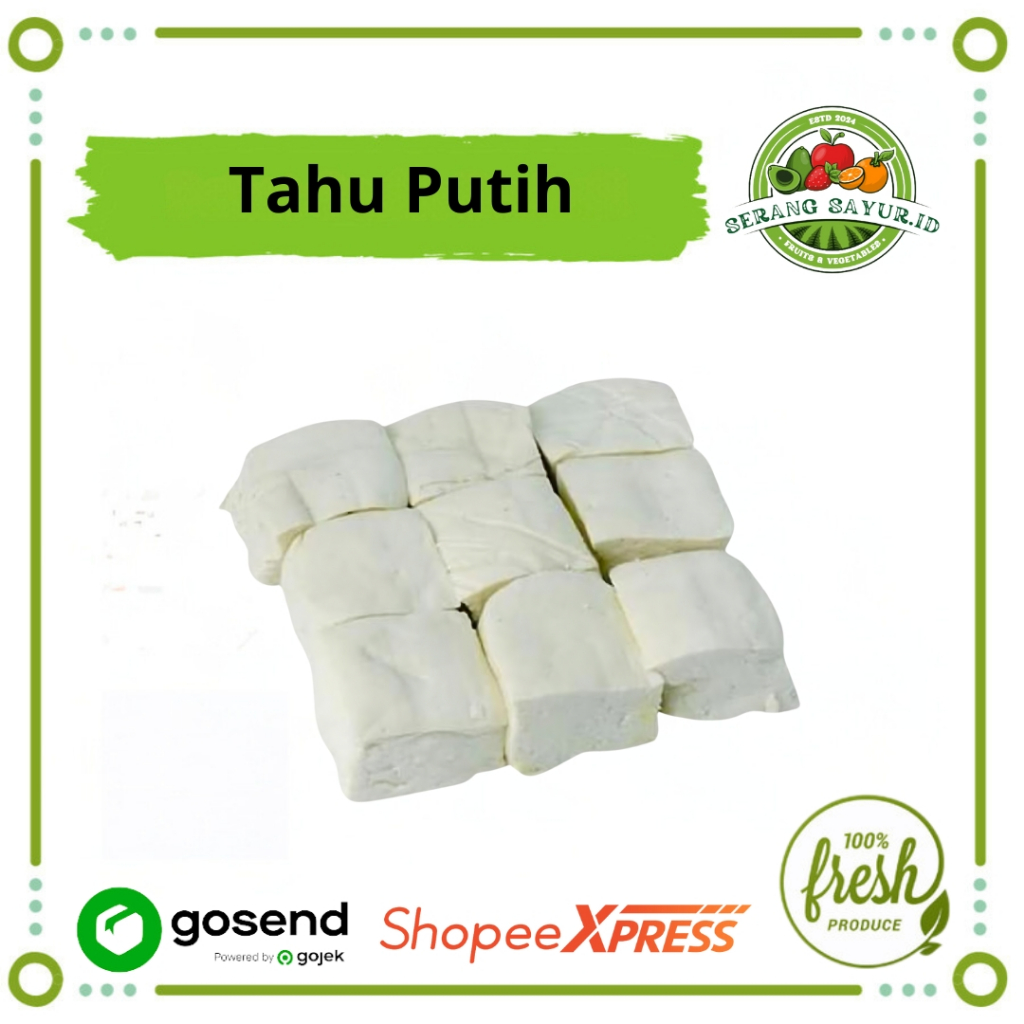 

[INSTAN SERANG] TAHU PUTIH KECIL 10 PCS