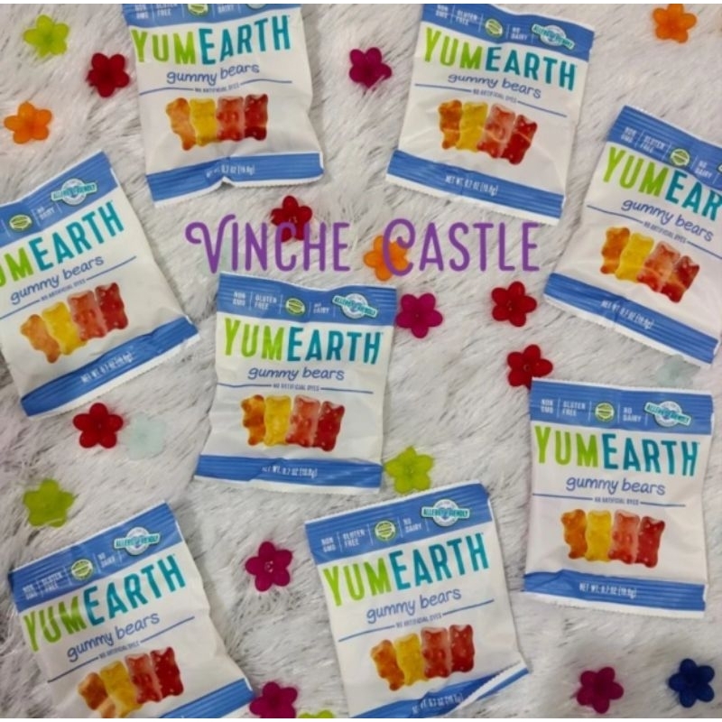 

Yumearth Gummy Bear Organic (Satuan/Ecer) USA