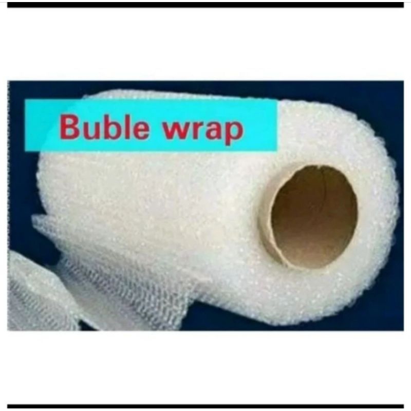 

bubbwrap untuk tambahan packing