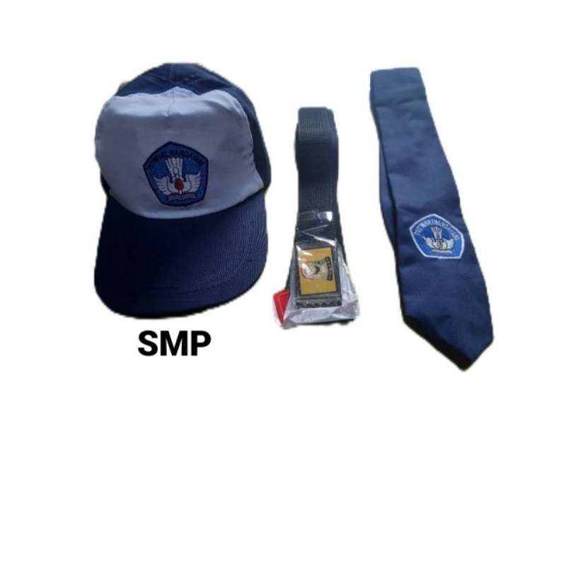 paket smp.topi dasi dan sabuk