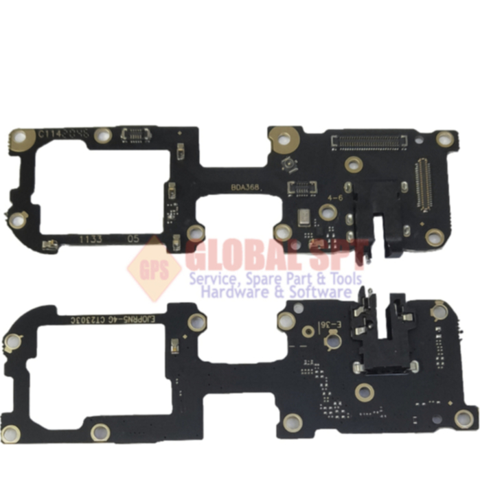 VERSI 4G / FLEXIBLE OPPO RENO 5 4G HANDSFREE / HF+MIC PENDEK