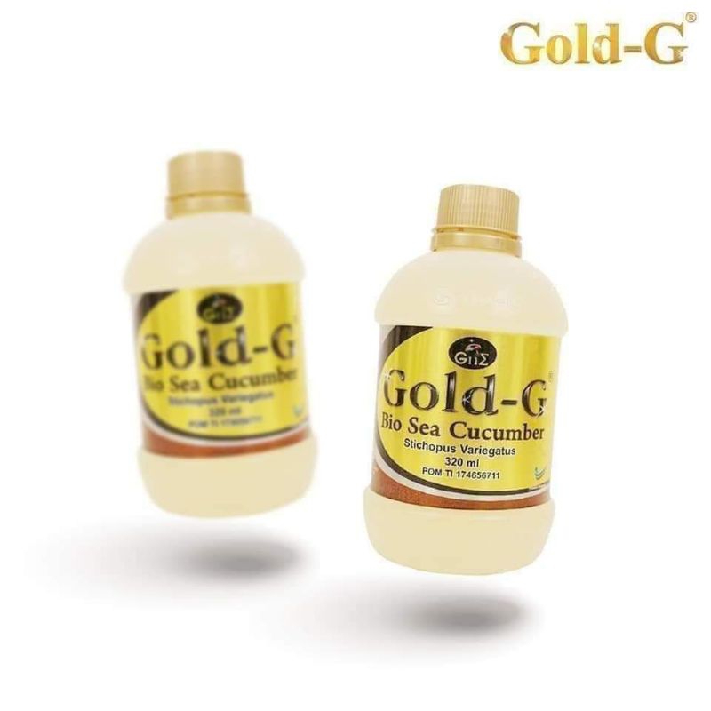 GOLD G / Bio sea Cucumber / Jelly gamat Gold