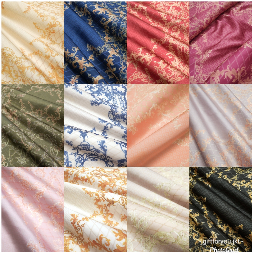 Buttonscarves The Crown Square Hijab Jilbab Premium Fashion Branded Muslim Segi Empat Sun Sapphire R